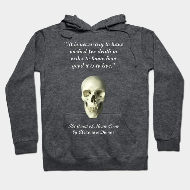 The Count of Monte Cristo Hoodie by childofthecorn